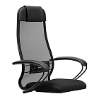 Каркас кресла МЕТТА ErgoLife Sit10 B1-111K 0001110  (Комплект 11) (Ub00/Wh00/K1bL) (выводится из ассортимента) (0011110 сетка X2 черная/сид.черное/ подлок ArK-01.02T200 черн )