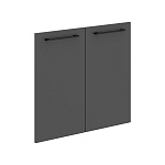 Двери низкие 2шт. MLD 42-2 844х18х765 MORRIS TREND (Антрацит)