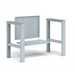 Комплект к верстаку К-1 (полка, стенка, 2 опоры)