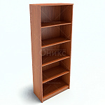 В-836 Стеллаж, 714*378*1924мм. (Ольха горская)