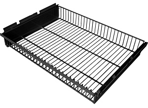 GS Корзина выдвижная, 863*440*85мм. СС (Черный)