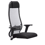 Каркас кресла МЕТТА ErgoLife Sit10 B1-111D 0001112  (Комплект 11/2D) (Ub00/Wh00/D02P)  (выводится из ассортимента) (0121112 сетка X2 тем.серая/сид.черное/ подлок 2D )