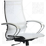 Каркас кресла МЕТТА B 2m 9/К131 (Комплект 9) (выводится из ассортимента) (сетка Т-02 белая/белая)