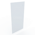 Дверь стеклянная А-стл321 прозрачная, 510*1120мм.