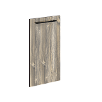 Дверь низкая MLD 42-1 422х18х765 MORRIS (Дуб Базель/Венге Магия)