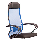 Каркас кресла МЕТТА ErgoLife Sit10 B1-111K 0001110  (Комплект 11) (Ub00/Wh00/K1bL) (выводится из ассортимента) (0141110 сетка X2 синяя/сид.черное/ подлок ArK-01.02T200 черн )