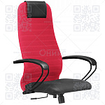 Каркас кресла SU-BK130-10 (SU-BP-10) (выводится из ассортимента) (№22 красная/черная)