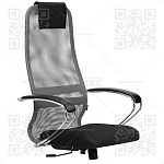 Каркас кресла SU-BK131-8 (SU-BK-8) (№24 светло-серая/черная)