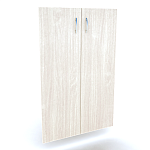 А-604 Комплект ДСП дверей к (А-304), 710*18*1150мм. (Дуб молочный)