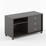 Тумба мобильная B-202 1200*500*660 BORN (Венге Магия)