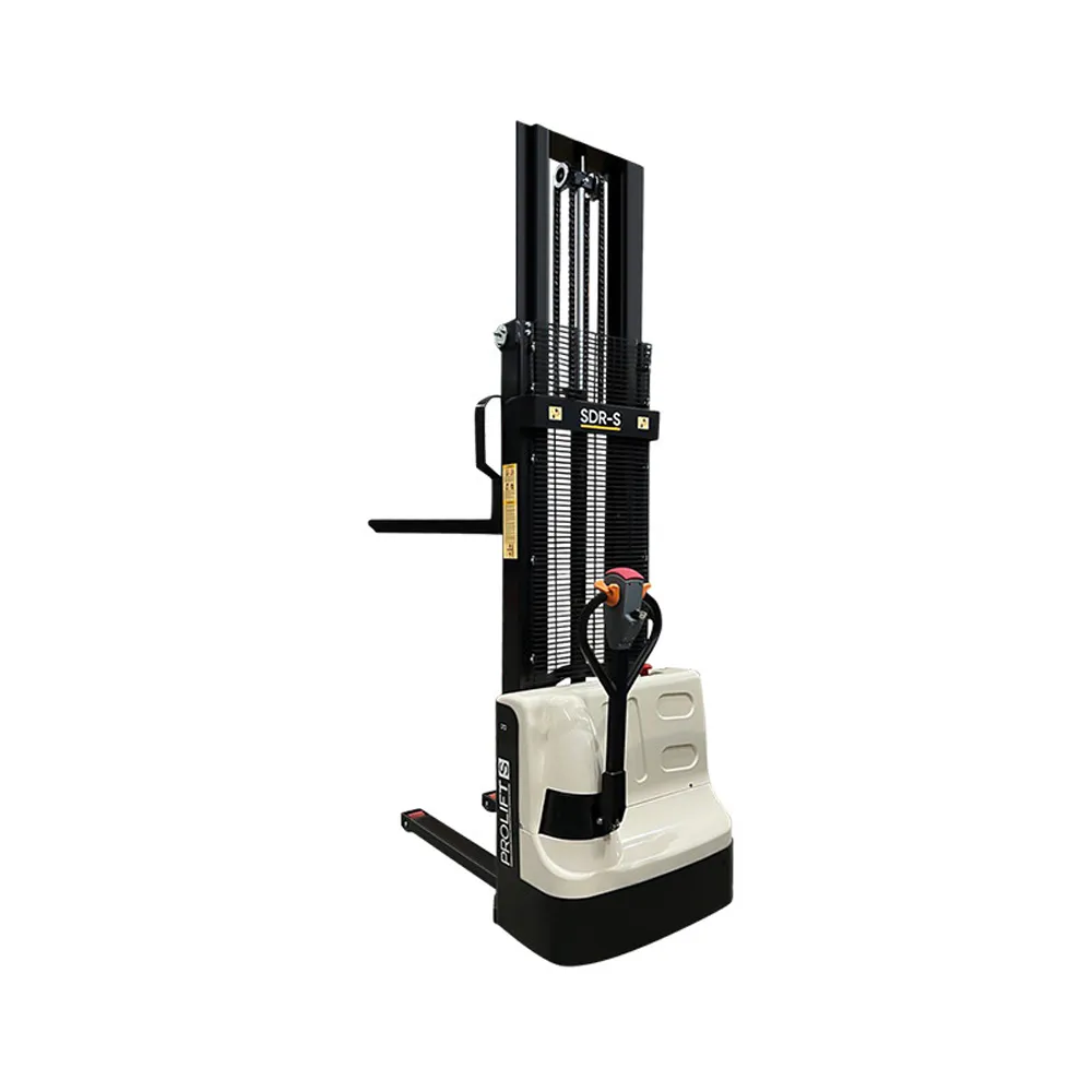 Штабелер самоходный PROLIFT M2 SDR 1035-S  1000кг., 3,5м. с электроподъемом, АКБ 85Ah