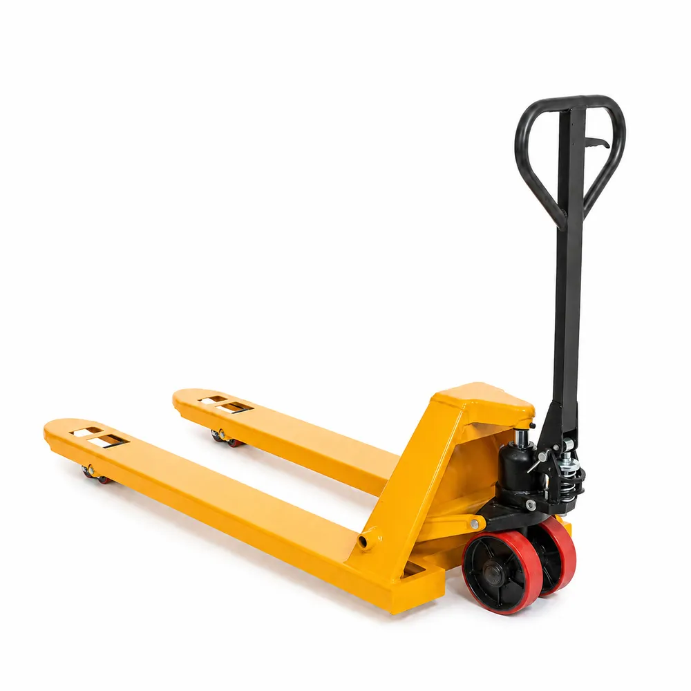 Тележка гидравлическая PROLIFT DF 25, 1150*550 полиур. колеса