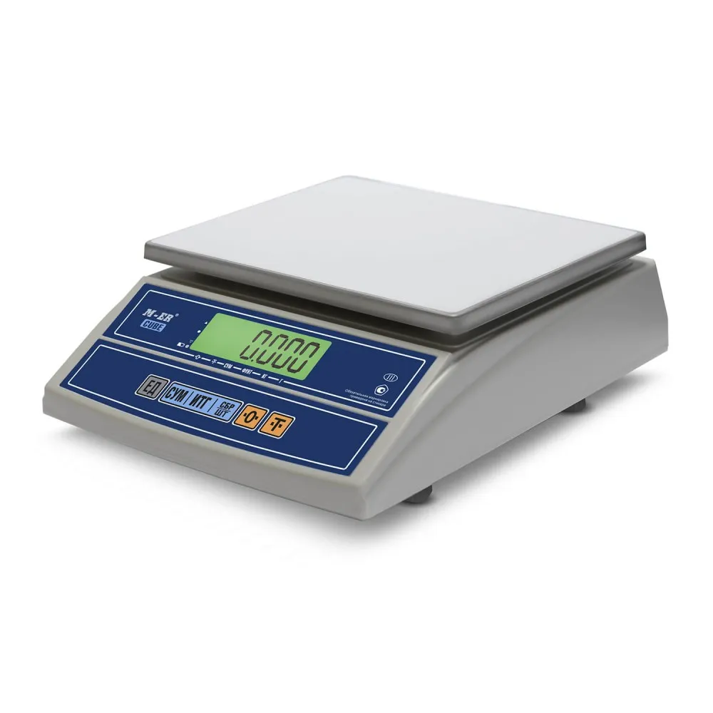 Весы фасовочные M-ER 326 FL-32.5 LCD без АКБ