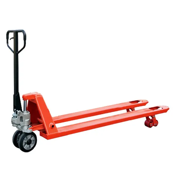 Тележка гидравлическая PROLIFT AC 25, 2000*550 полиур. колеса