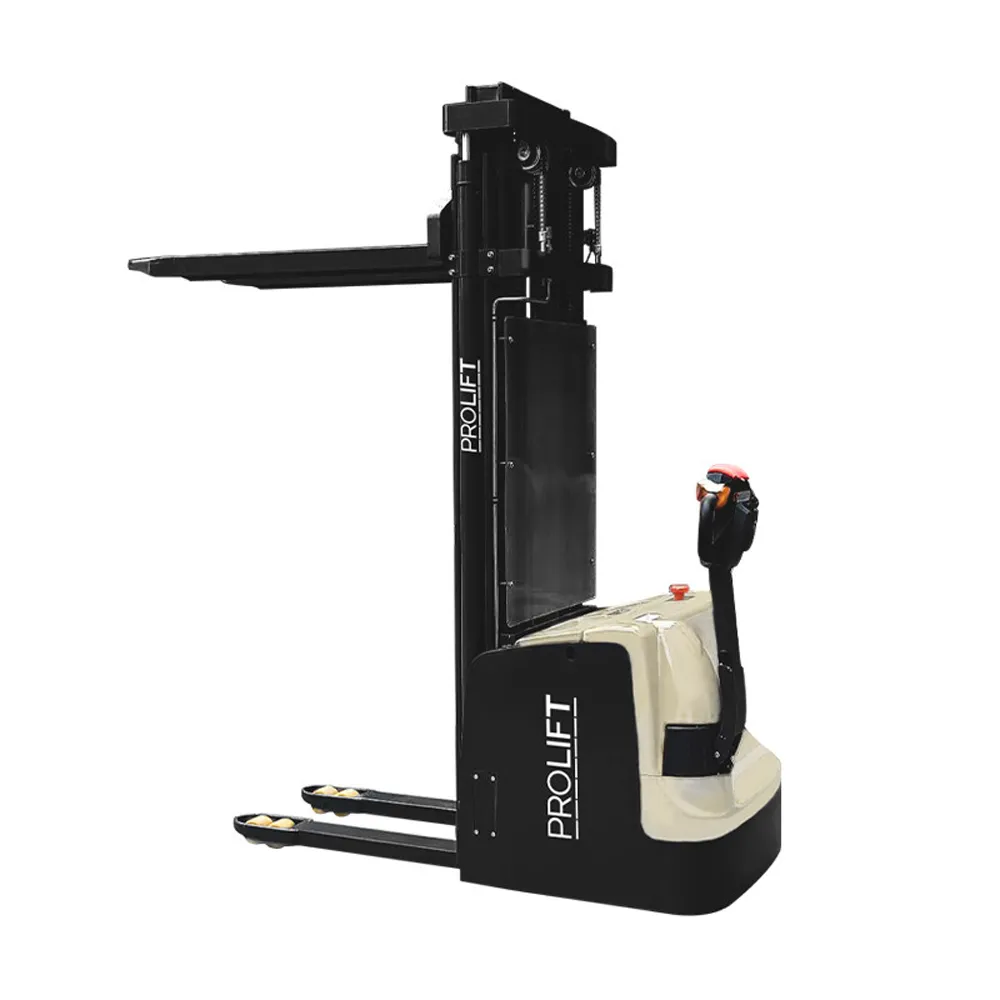 Штабелер самоходный PROLIFT M2 SDR 1645  1600кг., 4,5м. с электроподъемом, АКБ 280Ah без FFL