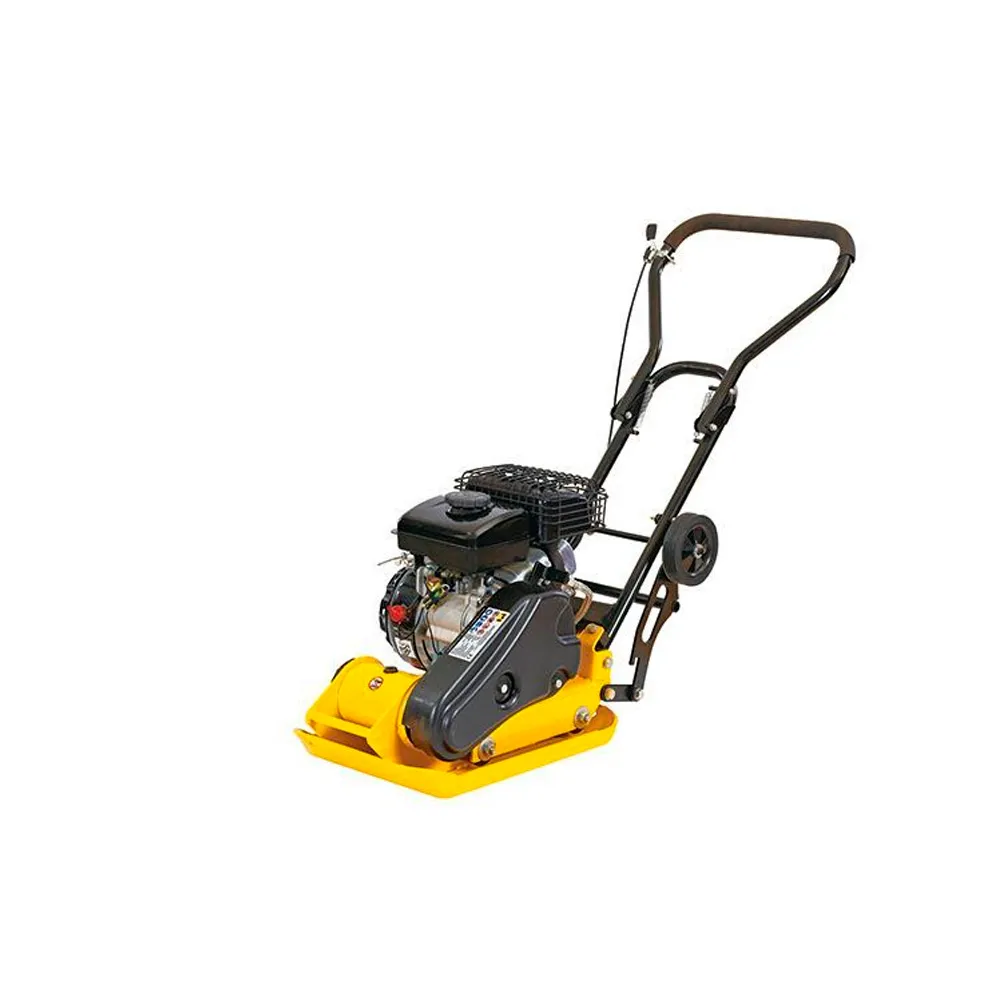 Виброплита TOR T-100 100,5 кг, 25кН Loncin бак, коврик, колесный комплект