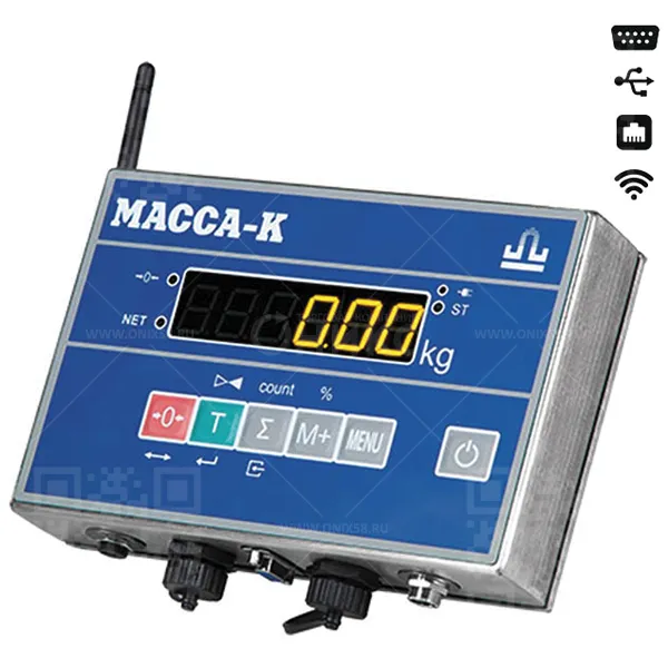 Терминал весовой AB (RUEW), (RS-232, USB, Ethernet, Wi-Fi) IP66