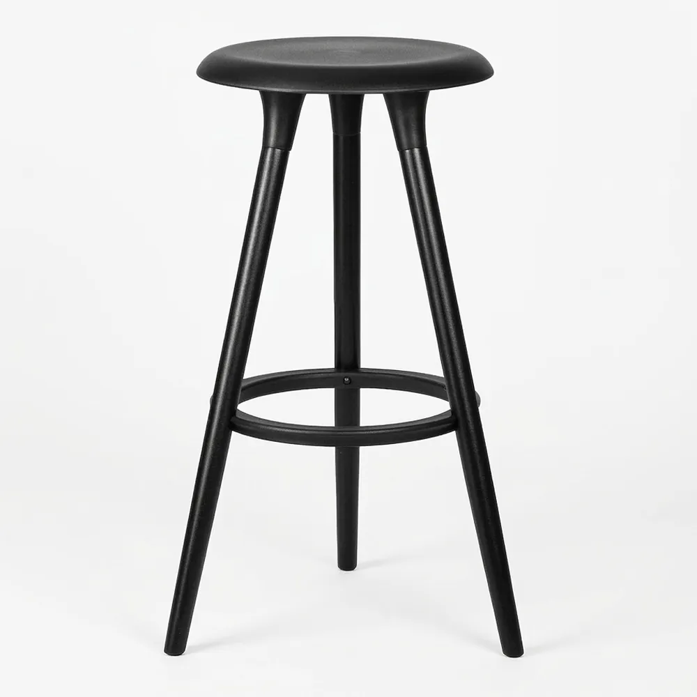Стул барный DOBRIN ROYCE BLACK LMZL-PP652 чёрный (B-03)