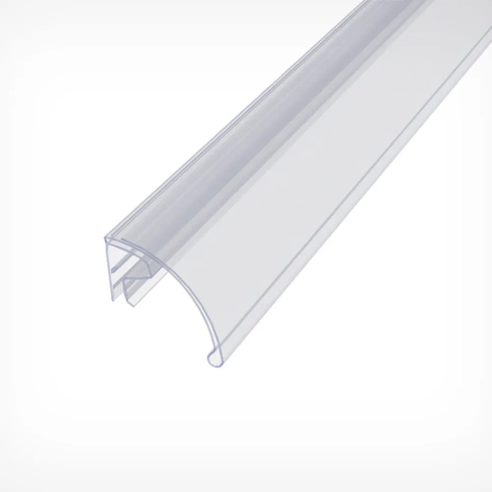 Ценникодержатель KEC 39*1250 прозрачный