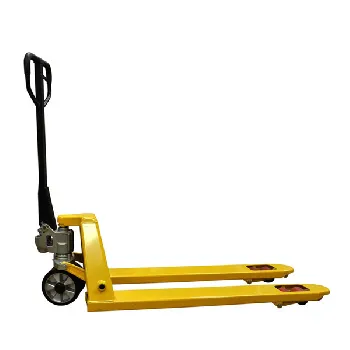 Тележка гидравлическая PROLIFT AC 25, 1150*550 резин. колеса