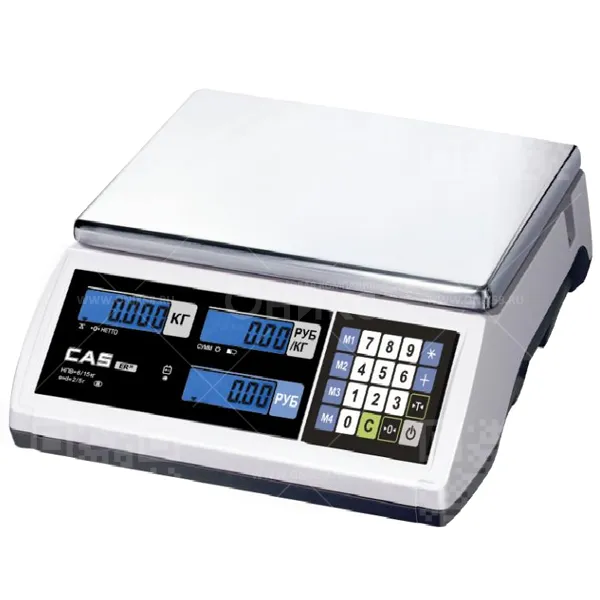 Весы CAS ER Jr-15CB (LCD)
