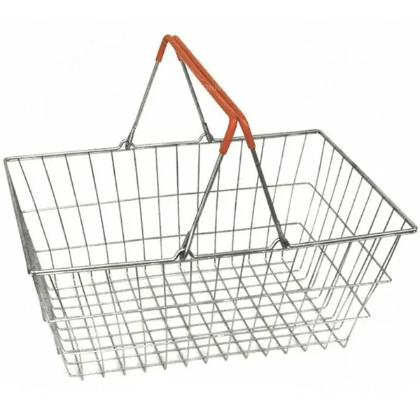 Корзина потребительская 20л. цинк хроматированный KP-20