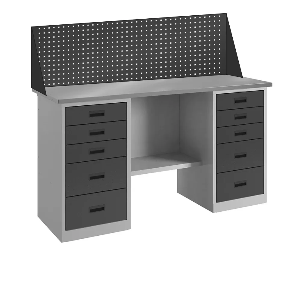 Верстак слесарный Profi L L160.L5/L5.010