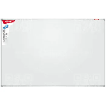 Доска магнитно-маркерная 60*90 Premium, алюминиевая рамка, полочка  SDm_07030