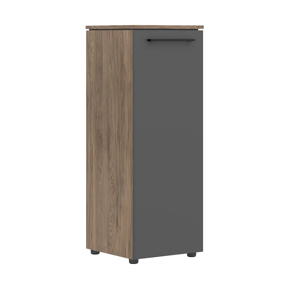Шкаф колонка с глухой средней дверью MMC 42.1  429х423х1188 MORRIS TREND (НАБОР)