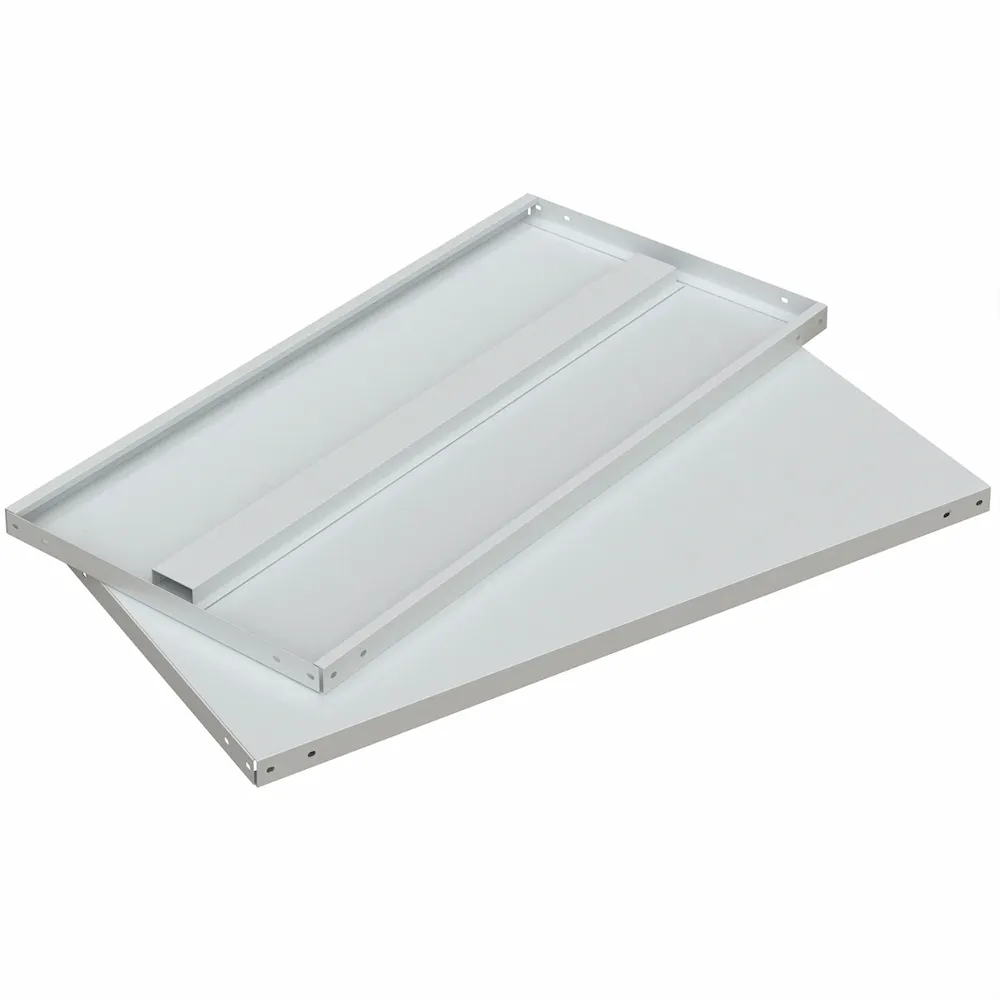 Стеллаж Home M-2 grey. 1800х1000х400 4 полки (НАБОР)