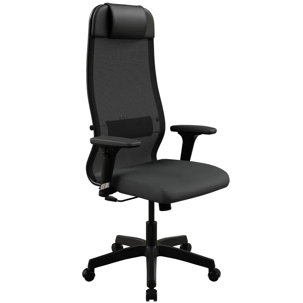 Кресло METTA ErgoLife Set 11/подл.200/осн.Sit 001 (Черный 13E.D.1.222)
