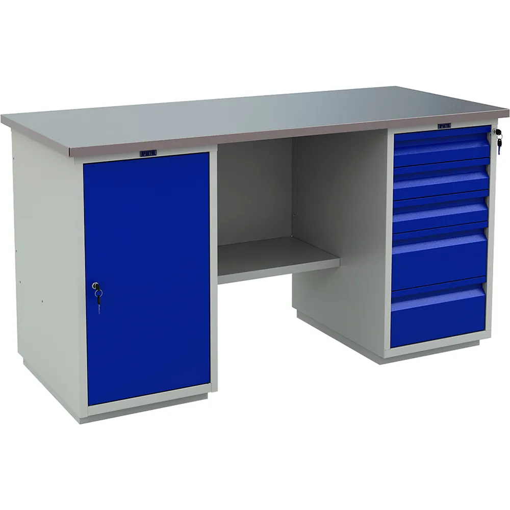 PROFI W Верстак WT 160 WD-1+WD-3