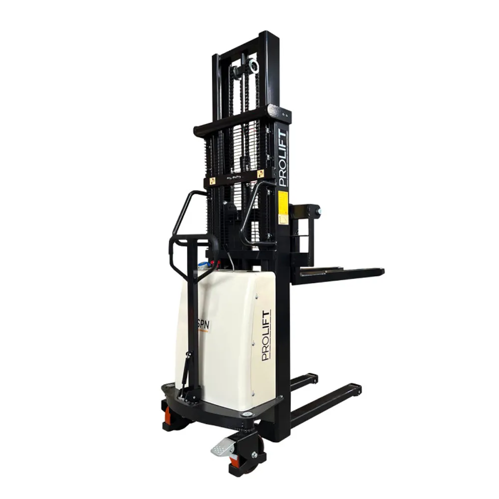 Штабелер PROLIFT M2 SPN 1016  1000 кг., 1,6 м. с электроподъемом
