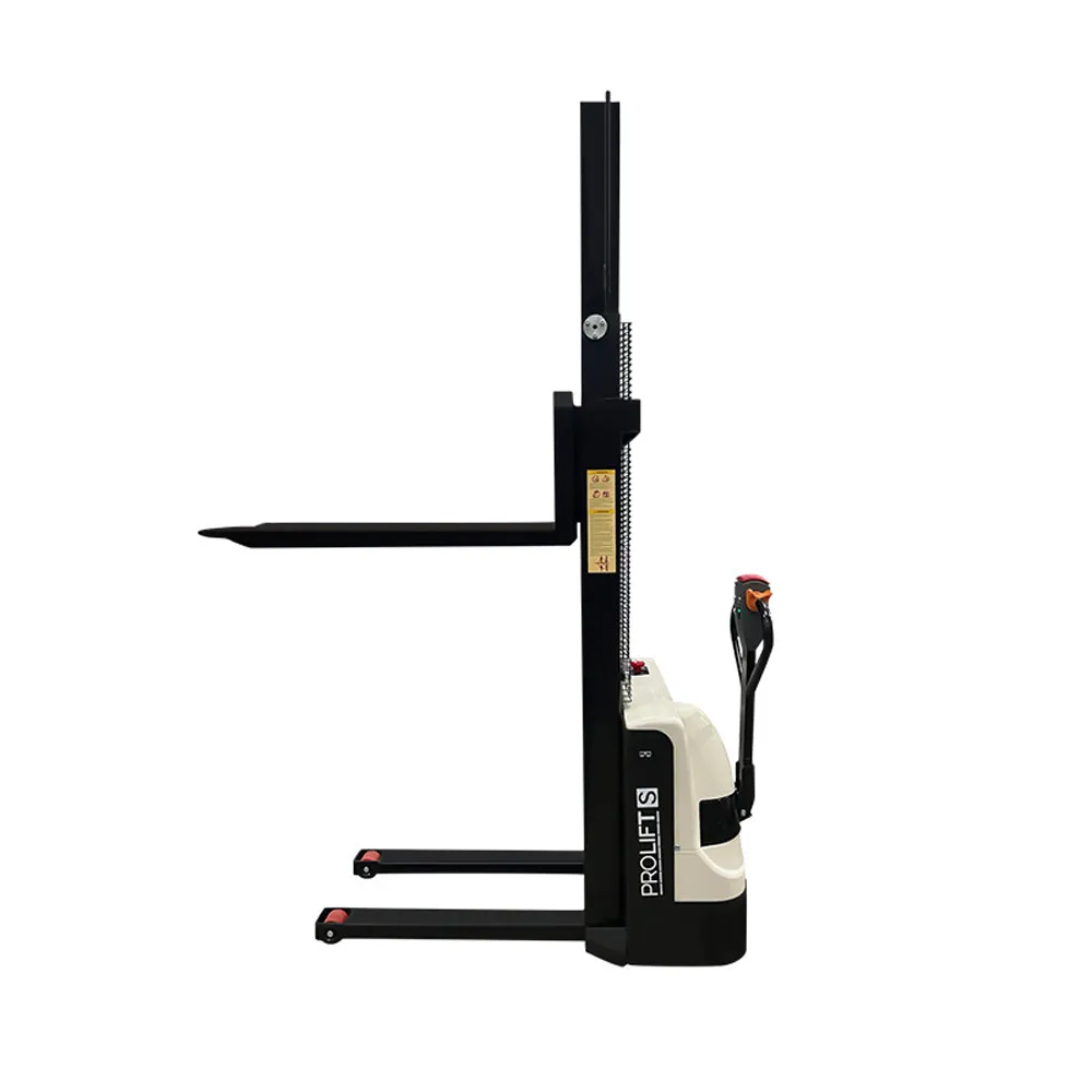 Штабелер самоходный PROLIFT M2 SDR 1516-S  1500кг., 1,6м. с электроподъемом, АКБ 85Ah