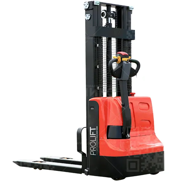 Штабелер самоходный PROLIFT M2 SDR 1035  1000кг., 3,5м. с электроподъемом, АКБ 100Ah