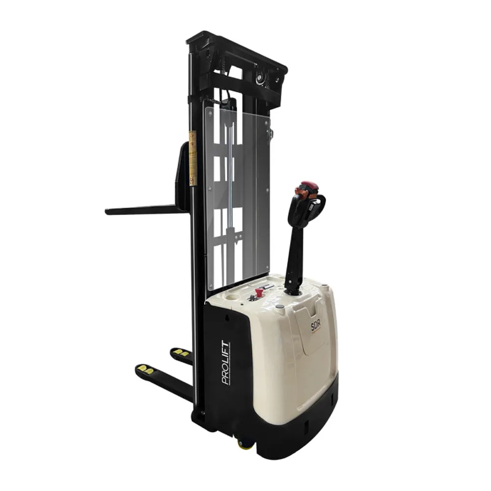 Штабелер самоходный PROLIFT M2 SDR 2036  2000кг., 3,6м. с электроподъемом, АКБ 280Ah без FFL