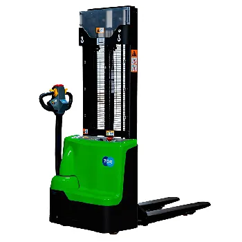 Штабелер самоходный TOR WS15H-2000SC Li-ion, 1500кг., 2,0м., контроль скорости подъема