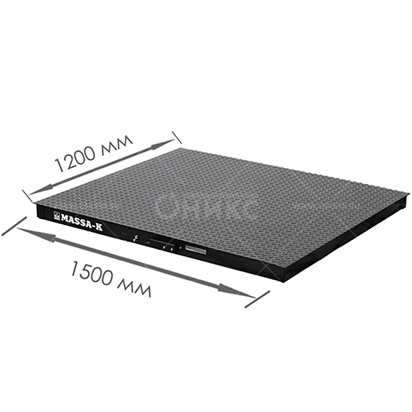 Модуль взвешивающий 4D-PM-15/12 - 3000, платформа 1500*1200мм, 3000 кг.