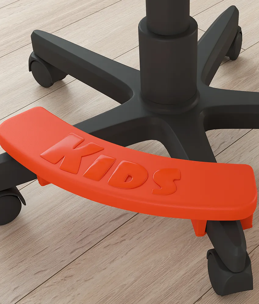 Подставка для Chairman Kids красная 101/104/105/106/108/118 