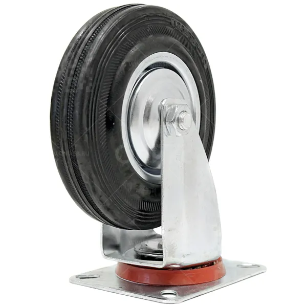 Колесная опора d125 поворотная SC 55 г\п 100 кг (28)