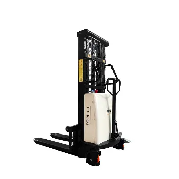 Штабелер PROLIFT M2 SPN 1535  1500кг., 3,5м. с электроподъемом