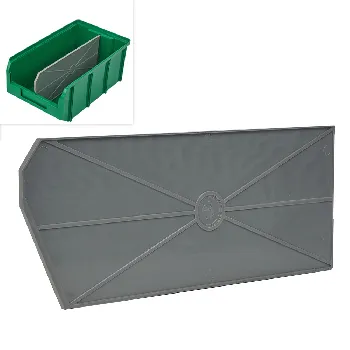 Разделитель продольный Р-V-3-серый