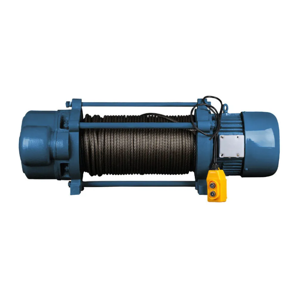 Лебедка электрическая GEARSEN KCDJ 1500-100-380