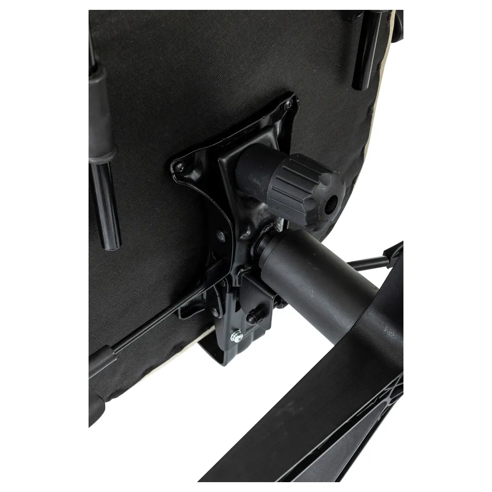 Кресло Бюрократ T-9950MSG-F Fabric песочный Light-21 крестов. пластик подст.для ног 