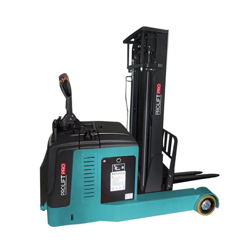 Штабелер самоходный PROLIFT PRO MRV 2030 li-ion,  2000кг., 3.0м. с электроподъемом, АКБ 200Ah