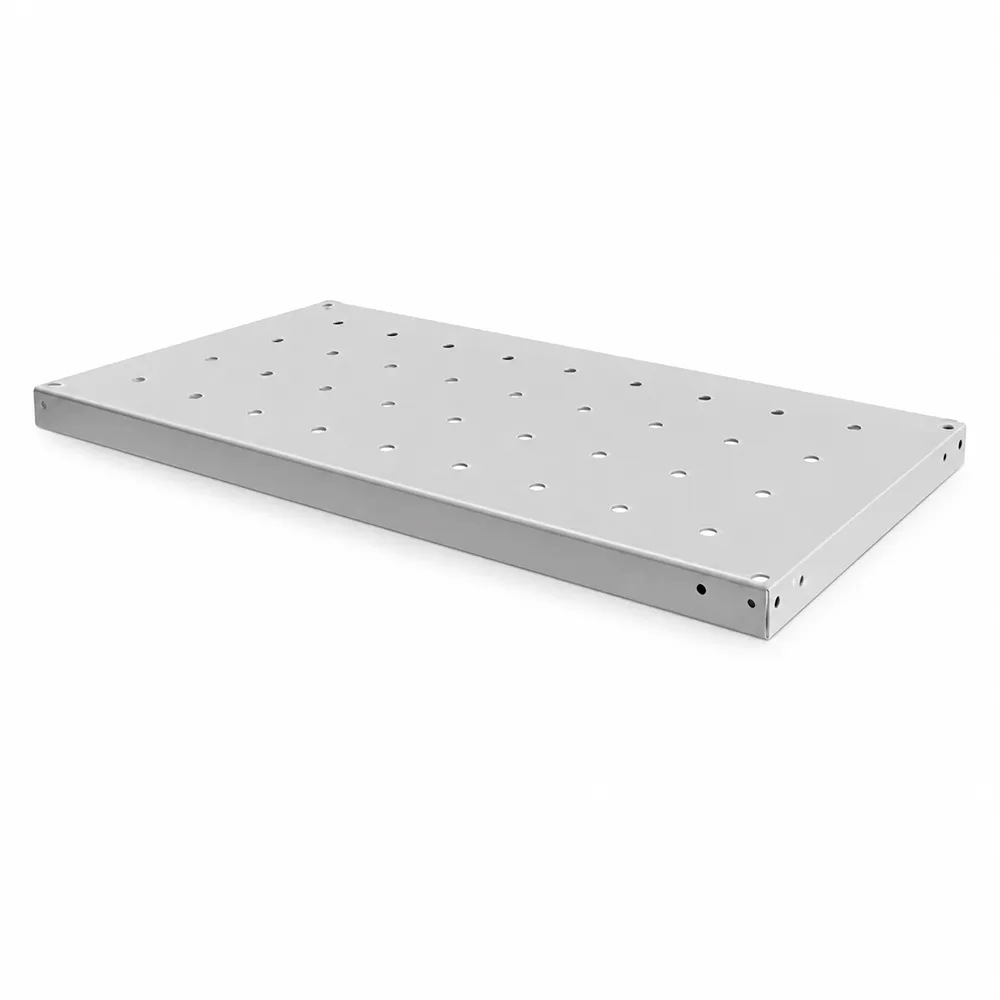 Полка MS U 100х50 перфорированная