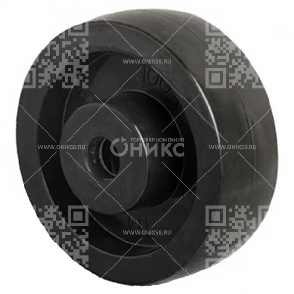 Колесо d80 фенол, BKB 80 г\п 90 кг