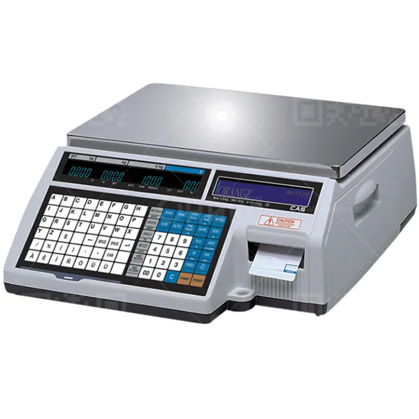 Весы с печатью этикеток CAS CL-5000J-30IB