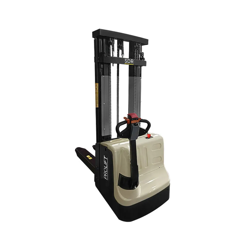 Штабелер самоходный PROLIFT M2 SDR 1645  1600кг., 4,5м. с электроподъемом, АКБ 280Ah без FFL