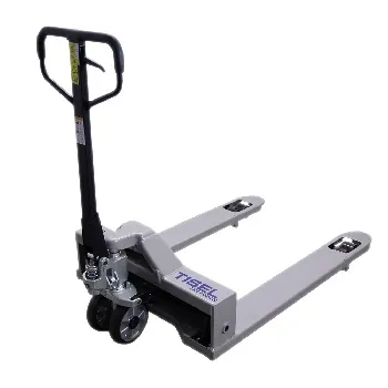 Тележка гидравлическая широковильная TISEL T20B850